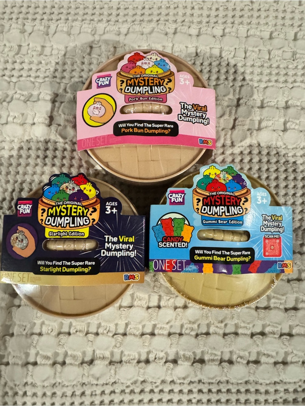 RMS Dumpling Bundle
